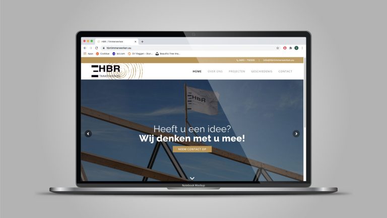Website HBR Timmerwerken